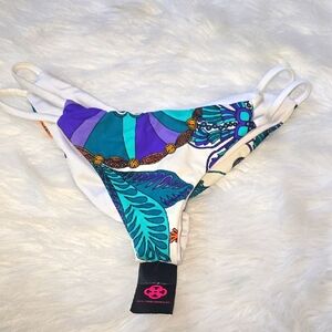 Colorful Bikini Bottom Reversible S